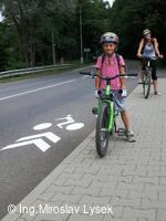 Cyklostezka Ostrava-Beskydy, úsek Vratimov-Sviadnov